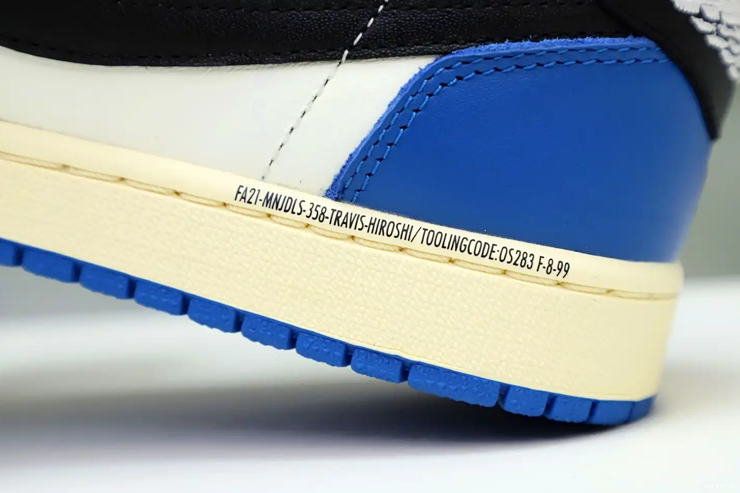 1 TRAVIS FRAGMENT SCOTT X Kimikick DESIGN JORDAN AIR LOW X 0726